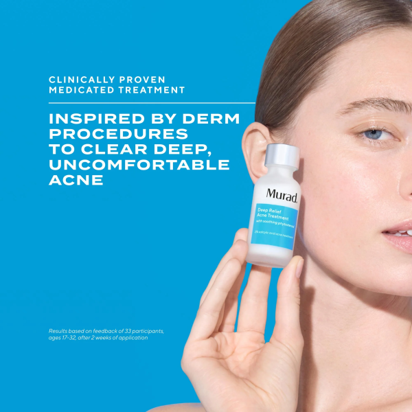 Sữa chấm mụn chuyên sâu Murad Deep Relief Acne Treatment - Hình ảnh 6