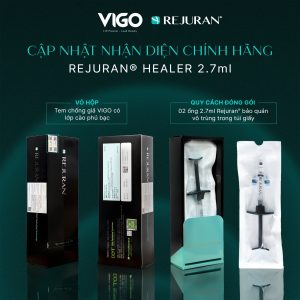 REJURAN 2.7ML MẪU MỚI