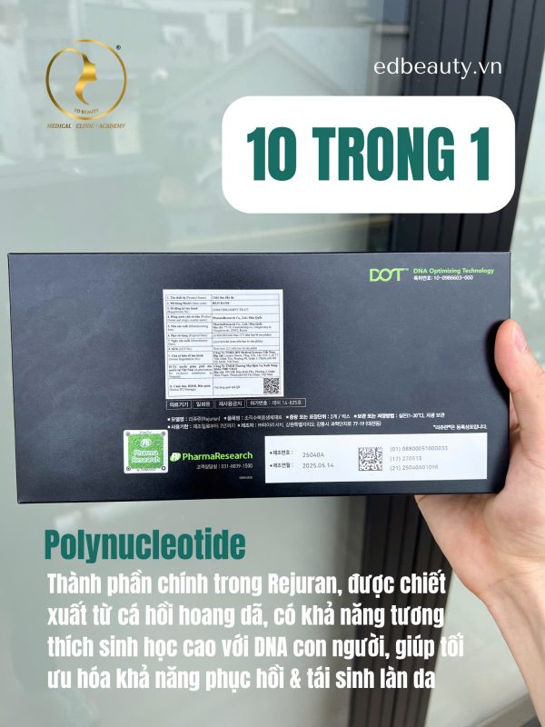 Tinh chất phục hồi và trẻ hóa da toàn diện Rejuran Healer - Hình ảnh 8