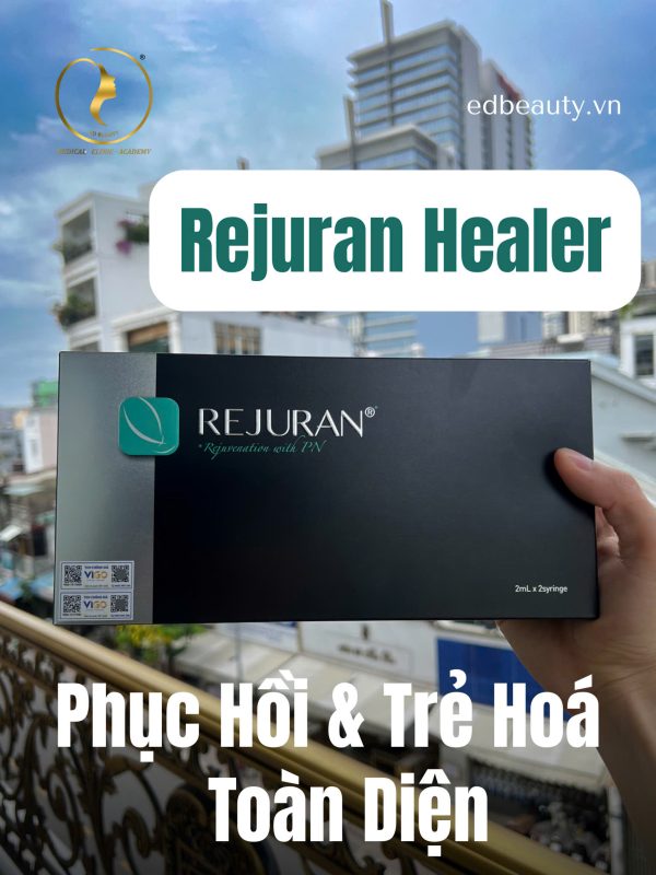 Tinh chất phục hồi và trẻ hóa da toàn diện Rejuran Healer - Hình ảnh 7