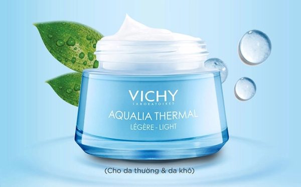 Gel dưỡng ẩm cấp nước cho da Vichy Aqualia Thermal Rehydrating Cream – Gel - Hình ảnh 2