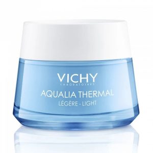 Kem dưỡng ẩm cấp nước cho da Vichy Aqualia Thermal Rehydrating Cream - Light