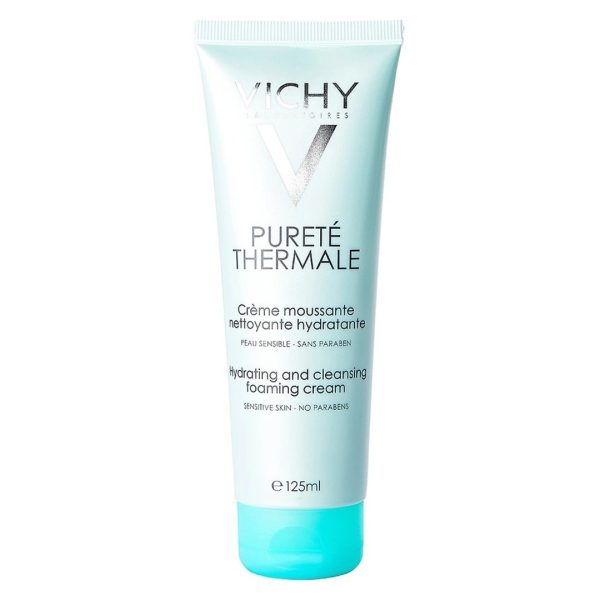 Sữa rửa mặt tạo bọt dưỡng ẩm cho da Vichy Pureté Thermale Hydrating and Cleansing Foaming Cream