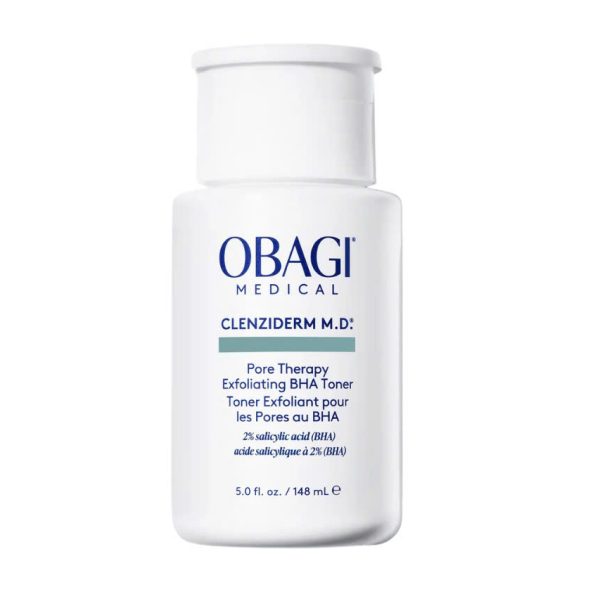 Toner tẩy tế bào chết, làm sạch mụn Obagi Clenziderm M.D. Exfoliating BHA Toner