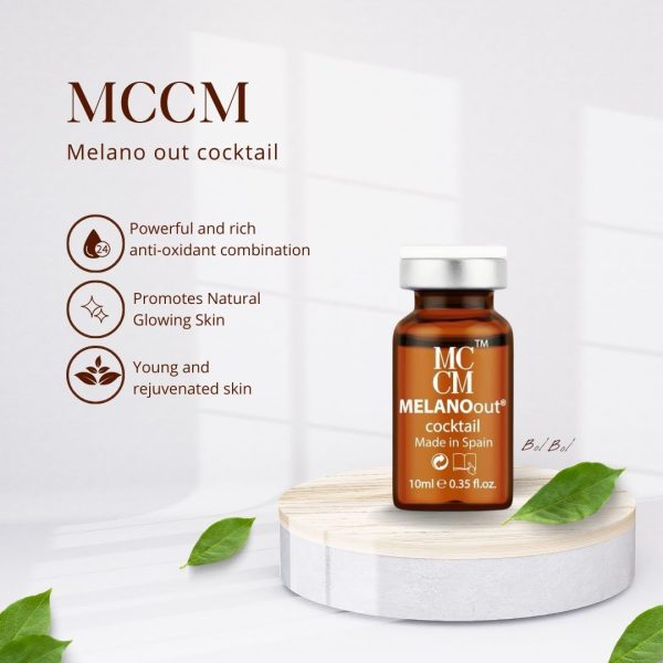 Cocktail điều trị sạm nám da MCCM Melano out cocktail - Hình ảnh 2