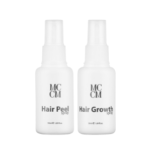 Xịt Tẩy Tế Bào Chết Da Đầu & Xịt Mọc Tóc MCCM Hair Growth Spray & Hair Peel