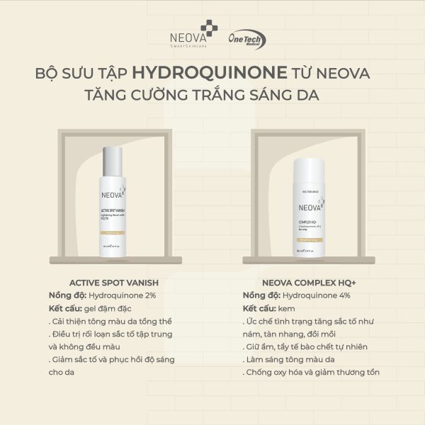Serum giảm nám mụn, làm trắng, phục hồi da Neova Active Spot Vanish - Hình ảnh 3