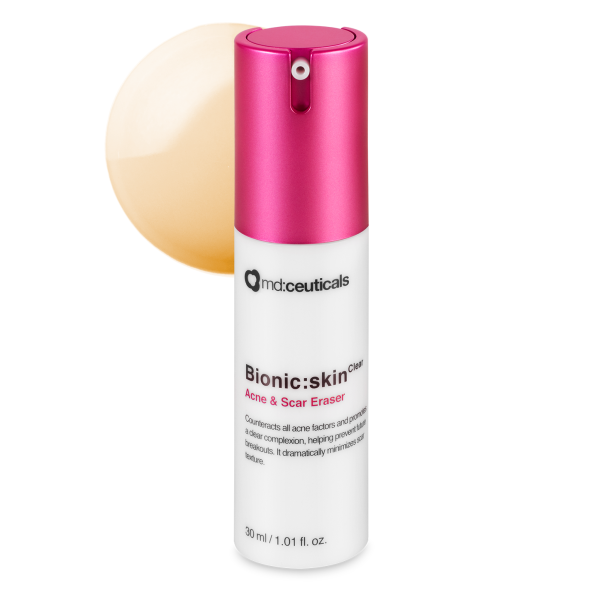 Kem dưỡng giảm mụn và sẹo mụn Md:ceuticals Bionic:skinClear Acne & Scar Eraser - Hình ảnh 2