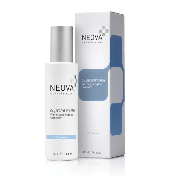 Xịt làm dịu đỏ da, phục hồi da tổn thương Neova Cu3 Recovery Spray
