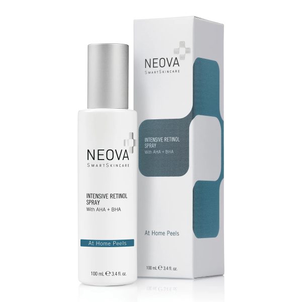 Xịt retinol tẩy tế bào chết, làm sáng da Neova Intensive Retinol Spray