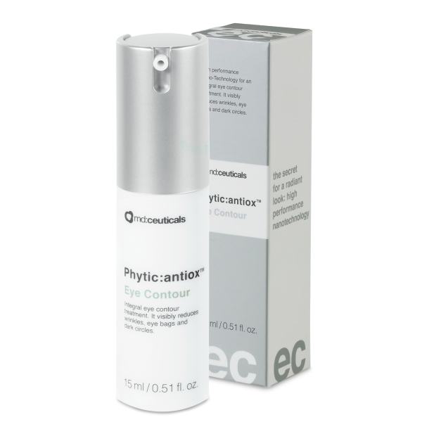 Kem giảm nếp nhăn, bọng mắt và quầng thâm mắt Md:ceuticals Phytic:antiox Eye Contour
