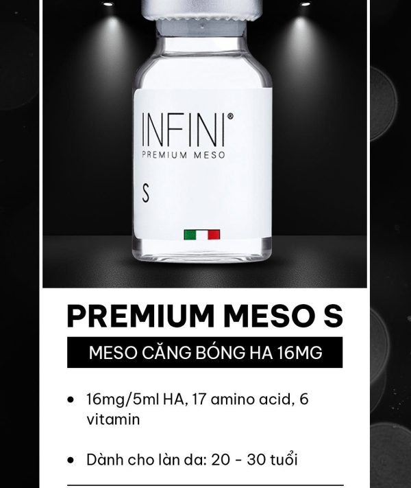 Meso HA 16mg chống lão hóa, căng bóng da Infini Premium Meso S - Hình ảnh 2
