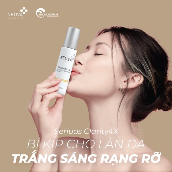 Serum giảm thâm nám, sáng da Neova Serious Clarity 4x - Hình ảnh 6