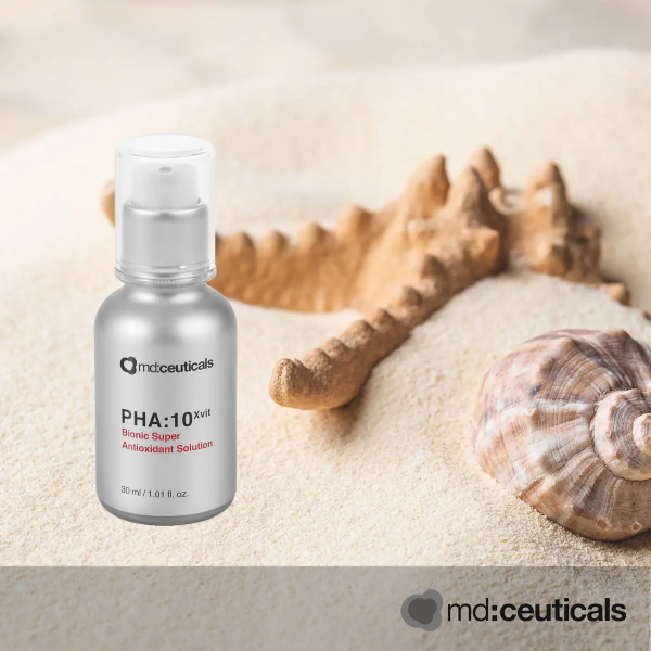 Serum chống lão hóa, sáng mịn da Md:Ceuticals PHA:10Xvit Bionic Super Antioxidant Solution - Hình ảnh 2