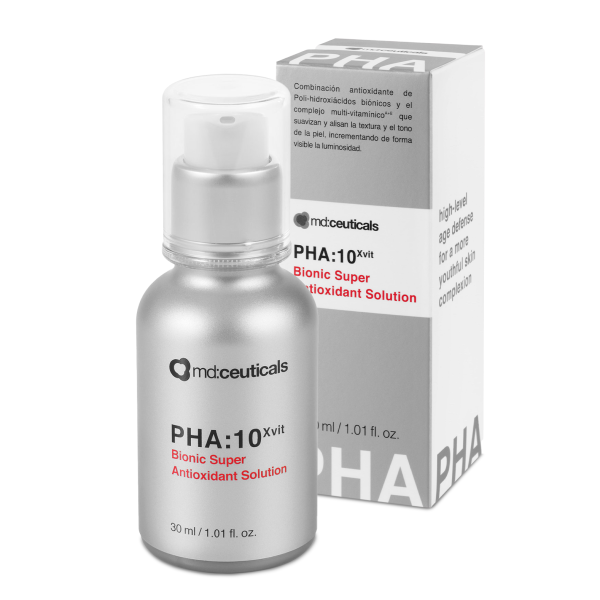 Serum chống lão hóa, sáng mịn da Md:Ceuticals PHA:10Xvit Bionic Super Antioxidant Solution