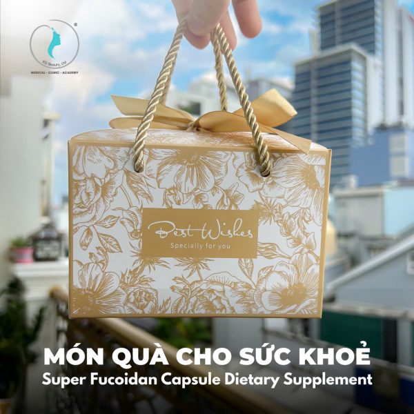 Viên uống tảo bảo vệ sức khỏe Super Fucoidan Capsule Dietary Supplement - Hình ảnh 3