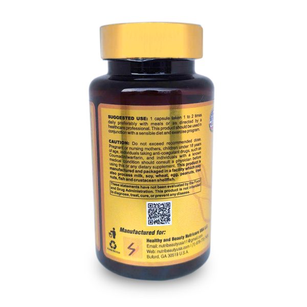 Viên uống tảo bảo vệ sức khỏe Super Fucoidan Capsule Dietary Supplement - Hình ảnh 4