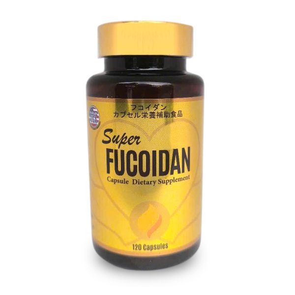 Viên uống tảo bảo vệ sức khỏe Super Fucoidan Capsule Dietary Supplement