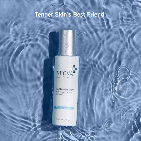 Xịt làm dịu đỏ da, phục hồi da tổn thương Neova Cu3 Recovery Spray - Hình ảnh 2
