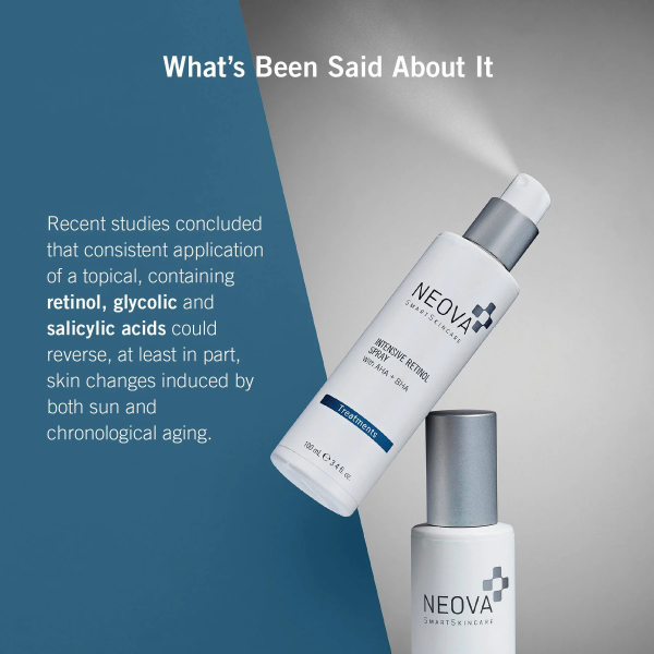 Xịt retinol tẩy tế bào chết, làm sáng da Neova Intensive Retinol Spray - Hình ảnh 2