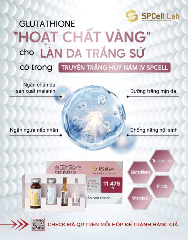 Sản phẩm truyền trắng, giảm nám SPCell Lab SPCell IV DR.IP - Hình ảnh 3