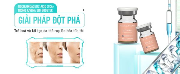 Tinh chất peel trẻ hoá, săn chắc da Dermoaroma Juvena Skin Bio Booster - Hình ảnh 4
