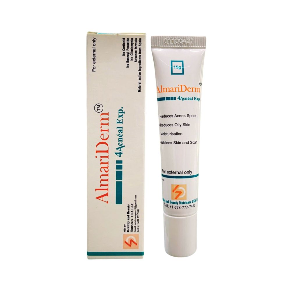 Kem điều trị mụn trứng cá, giảm thâm da AlmariDerm 4Acnéal Exp.