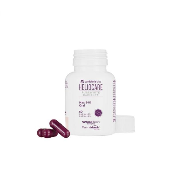 Viên uống giảm sạm nám, trắng sáng da Heliocare Pure White Radiance Max - Hình ảnh 5