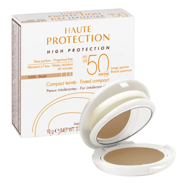 Kem nền chống nắng Avene High Protection Tinted Compact SPF 50