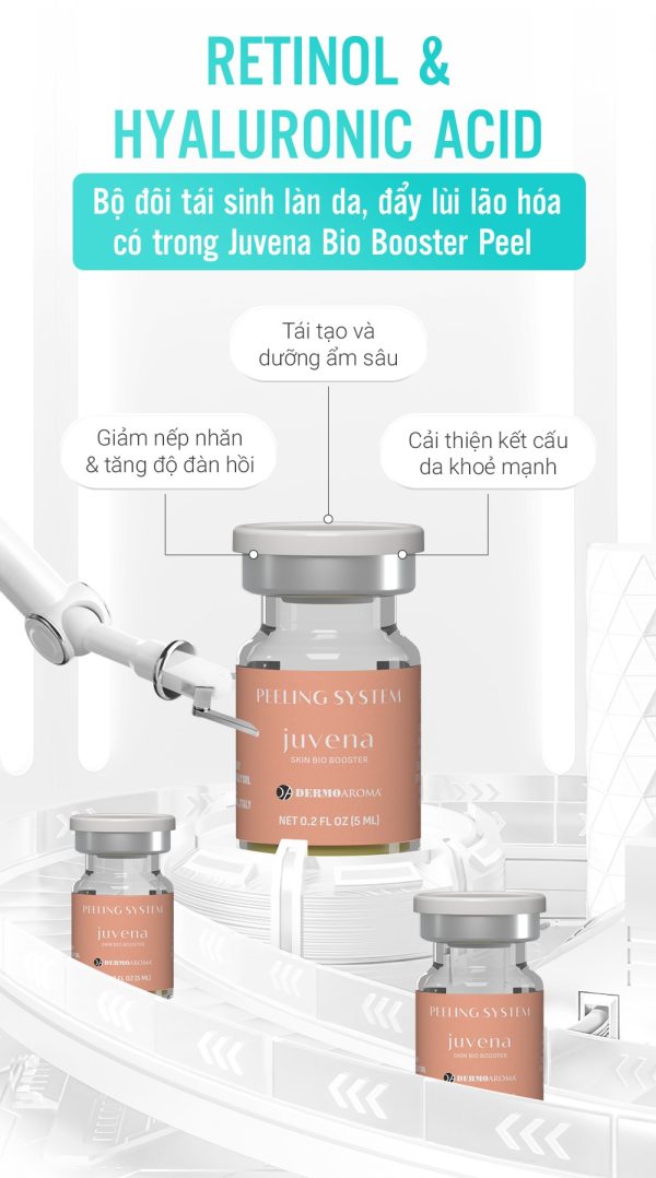 Tinh chất peel trẻ hoá, săn chắc da Dermoaroma Juvena Skin Bio Booster - Hình ảnh 3