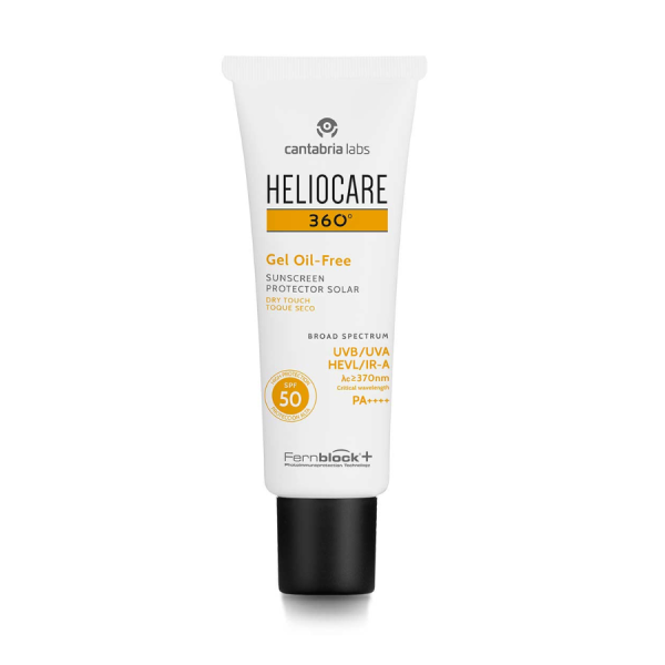 Kem chống nắng cho da dầu mụn HelioCare 360º Gel Oil-Free SPF 50