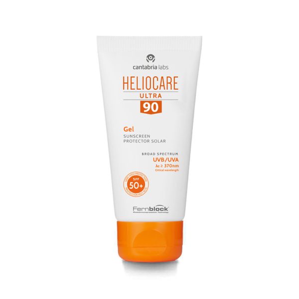Kem chống nắng cho da nhờn, da mụn, da hỗn hợp Heliocare Ultra 90 Gel SPF 50+ 