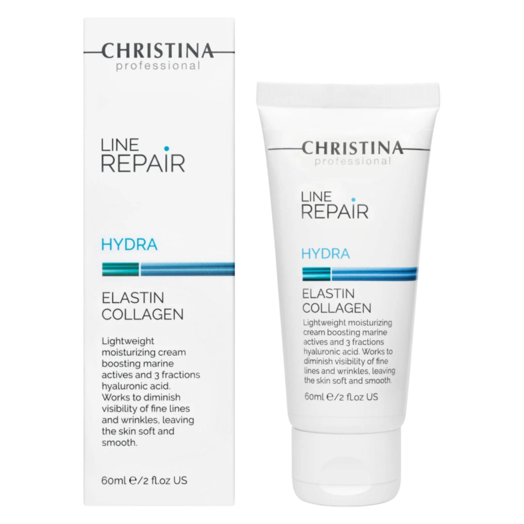 Kem dưỡng ẩm sâu và chống lão hóa da Christina Line Repair Hydra Elastin Collagen