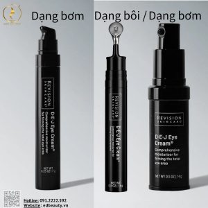 Kem dưỡng giảm nếp nhăn và thâm mắt Revision Skincare D-E-J Eye Cream