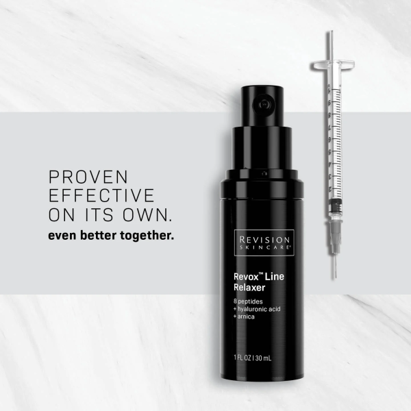 Tinh chất giảm nhăn, trẻ hóa làn da Revision Skincare Revox Line Relaxer - Hình ảnh 8