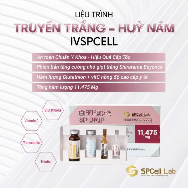 Sản phẩm truyền trắng, giảm nám SPCell Lab SPCell IV DR.IP - Hình ảnh 6