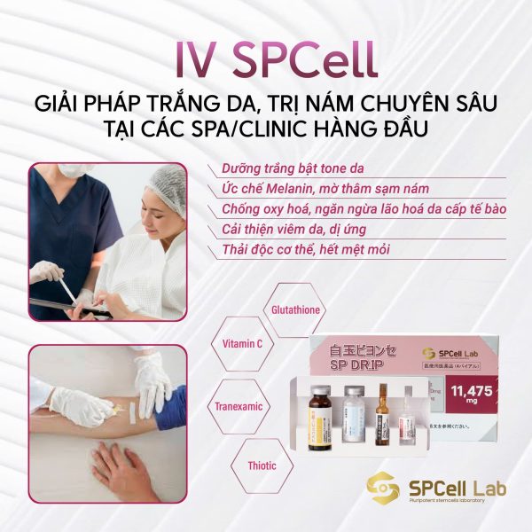 Sản phẩm truyền trắng, giảm nám SPCell Lab SPCell IV DR.IP - Hình ảnh 8