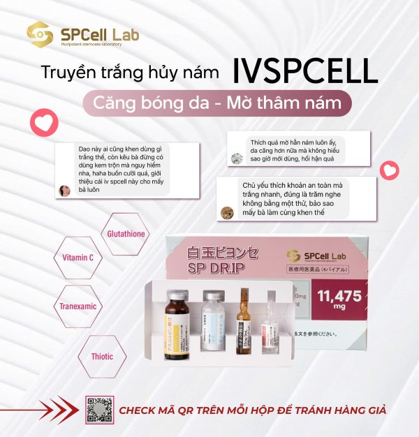 Sản phẩm truyền trắng, giảm nám SPCell Lab SPCell IV DR.IP - Hình ảnh 9