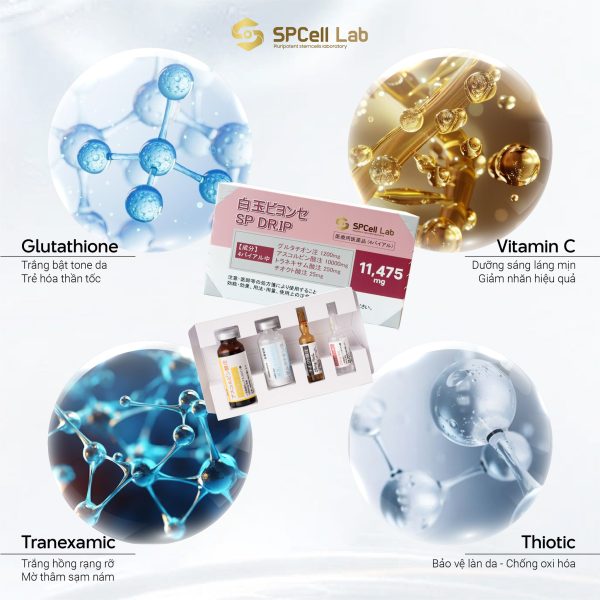Sản phẩm truyền trắng, giảm nám SPCell Lab SPCell IV DR.IP - Hình ảnh 10