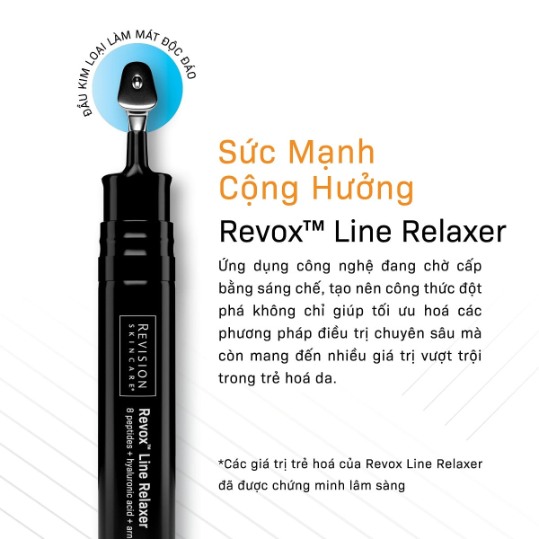 Tinh chất giảm nhăn, trẻ hóa làn da Revision Skincare Revox Line Relaxer - Hình ảnh 7