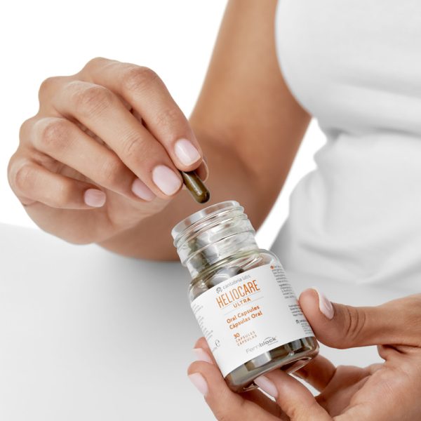 Viên uống chống nắng, ngăn ngừa đỏ da và lão hóa Heliocare Ultra Oral Capsules - Hình ảnh 2