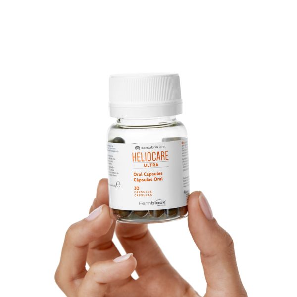 Viên uống chống nắng, ngăn ngừa đỏ da và lão hóa Heliocare Ultra Oral Capsules - Hình ảnh 4