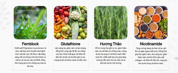 Viên uống trắng sáng da Heliocare Luminance Brightening & Even Skin Tone - Hình ảnh 5