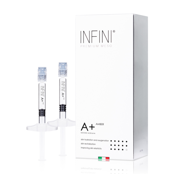 Tinh chất BAP tái tạo, phục hồi da săn chắc trẻ khỏe Infini A+ Amber Booster