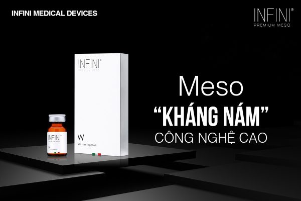 Cocktail điều trị nám, giảm sắc tố và sáng đều da Infini Premium Meso W WhiteningMax - Hình ảnh 5