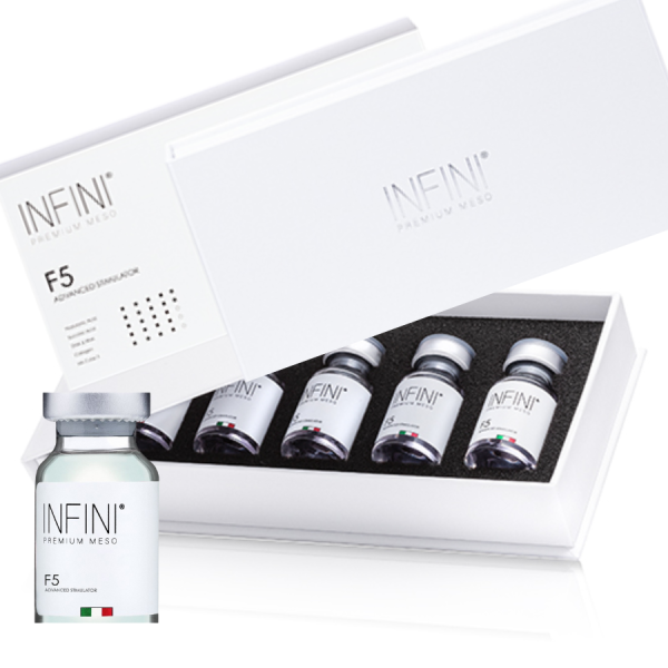 Cocktail giảm nhăn, tái tạo và trẻ hóa làn da sáng mịn Infini Premium Meso F5