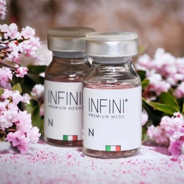 Cocktail trẻ hóa da cấp độ 1 HA 0,025mg/ml Infini Premium Meso N - Hình ảnh 2