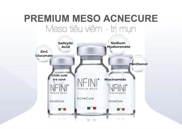 Tinh chất kháng khuẩn, chống viêm, trị mụn Infini Premium Meso AcneCure - Hình ảnh 4
