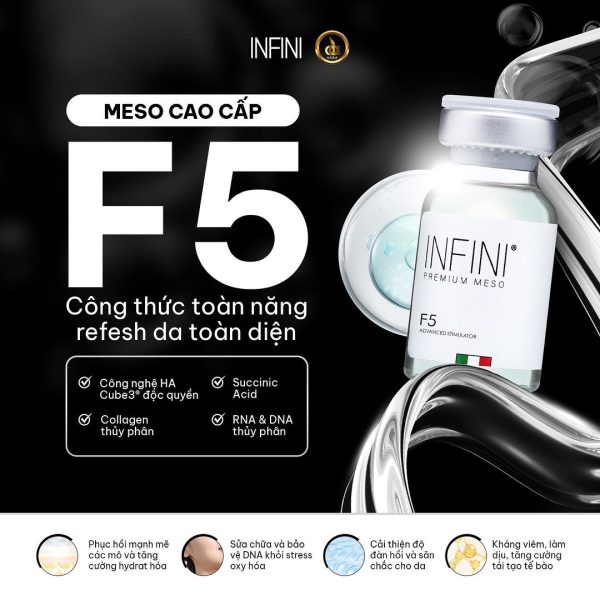 Set 12 lọ tinh chất cấp ẩm, trẻ hóa da và kích thích mọc tóc Infini Premium Meso Cocktail  - Hình ảnh 7