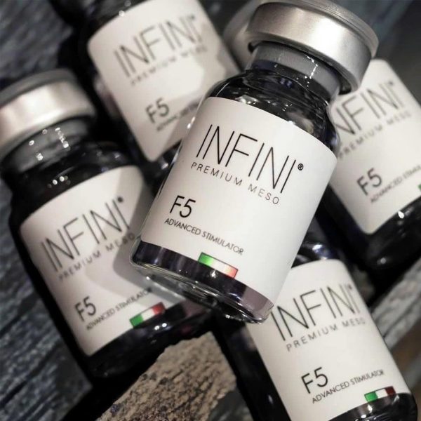 Cocktail giảm nhăn, tái tạo và trẻ hóa làn da sáng mịn Infini Premium Meso F5 - Hình ảnh 7